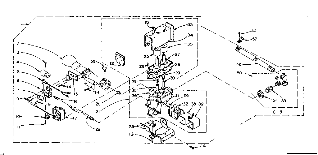 White rodgers burner assembly