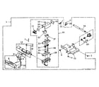 Kenmore 1106207705 burner assembly diagram