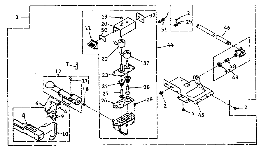 Burner assembly