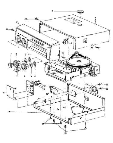Chassis disassembly