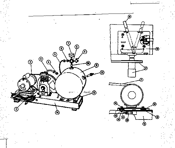 PLATFORM/TANK ASSEMBLY