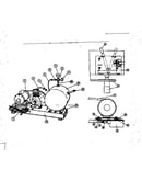 Platform/tank assembly
