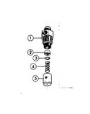 Automatic switch contol storage tank type