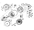 Craftsman 58031002 stator assembly diagram