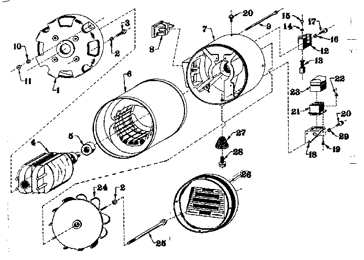 Stator assembly