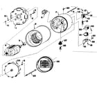 Craftsman 58031012 stator assembly diagram