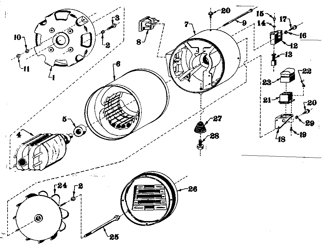 STATOR ASSEMBLY