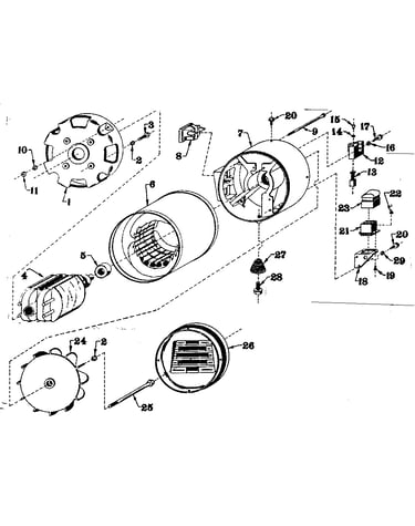 Stator assembly
