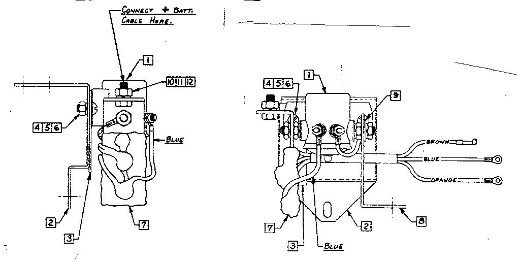 Starter solenoid assembly