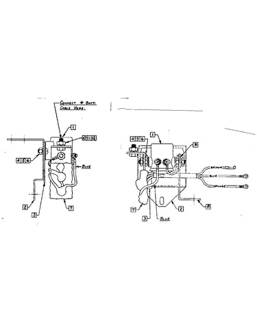 Starter solenoid assembly