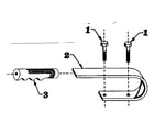 Craftsman 5803195-2 handle diagram