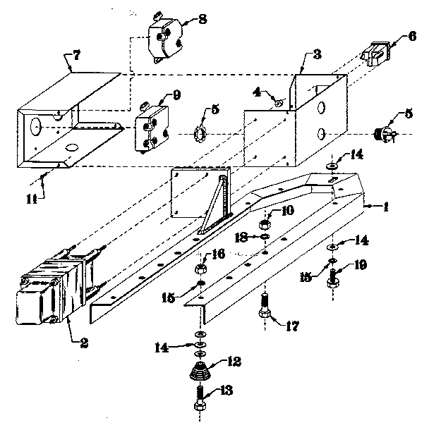 MOUNTING BASE