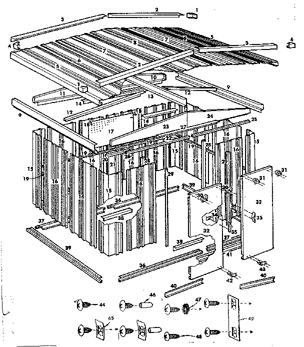 REPLACEMENT PARTS