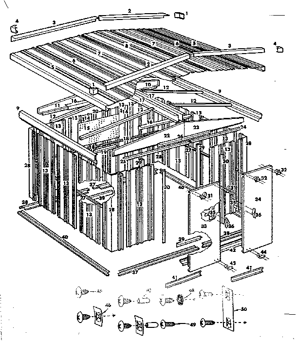 Replacement parts