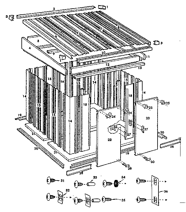 Replacement parts