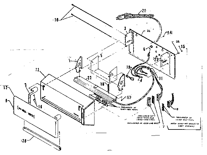 REPLACEMENT PARTS