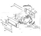 Kenmore 2596553 replacement parts diagram