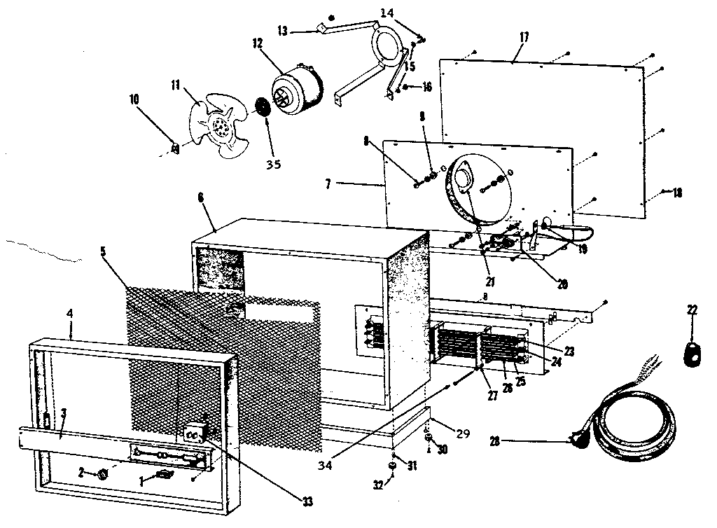 Replacement parts