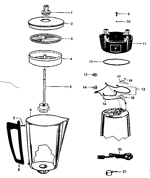 Replacement parts