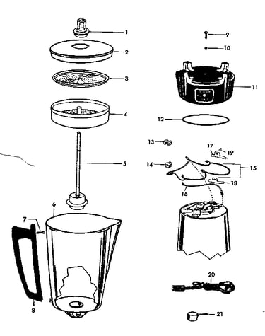 Replacement parts