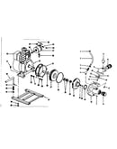 Engine driven pump