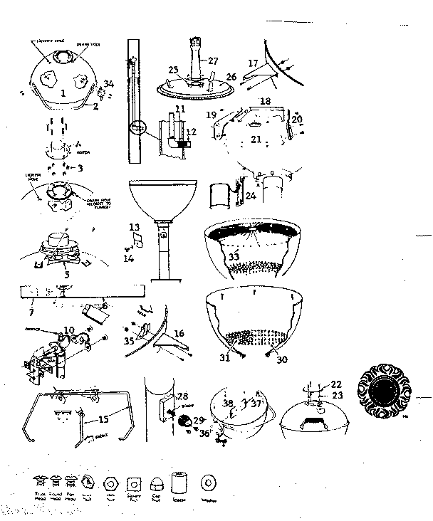 Kettle grill