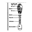 Craftsman 10217228 check valve assembly diagram