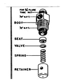 Check valve assembly