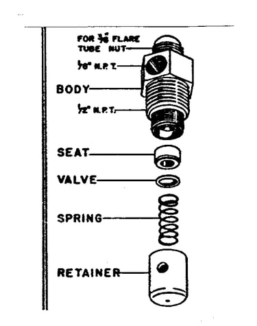 Check valve assembly