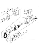 Rotor and stator assebmly