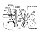 Craftsman 58031060 ford v-8 1955 thru 1958 mounting kit diagram