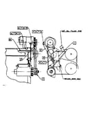 Ford v-8 1955 thru 1958 mounting kit