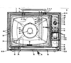 LXI 9168* cabinet diagram
