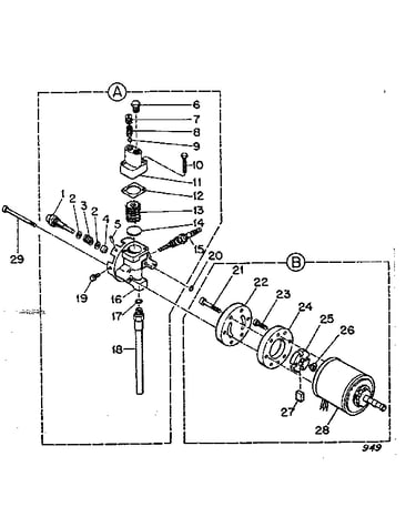 Burner head assembly