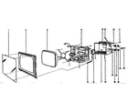 LXI 5019* cabinet diagram