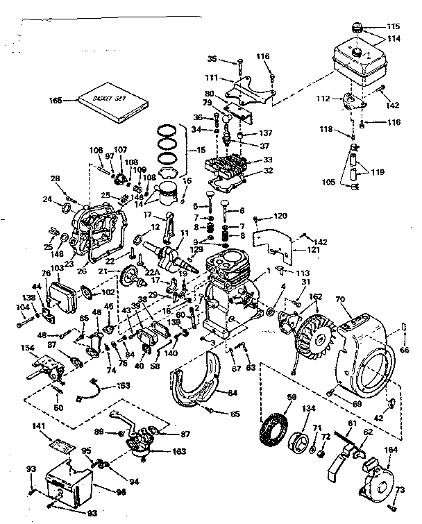 Basic engine