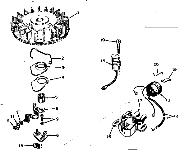 MAGNETO NO. 610755