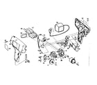 Craftsman 135111100 unit parts diagram