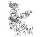 Craftsman 62720191 cylinder block group diagram