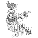 Craftsman 62720193 cylinder block group diagram
