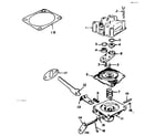Craftsman 62720193 fuel pump parts group diagram
