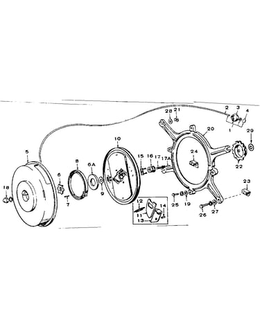 Readi-pull starter group (optional equipment)