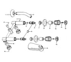 Sears 60920861 unit parts diagram