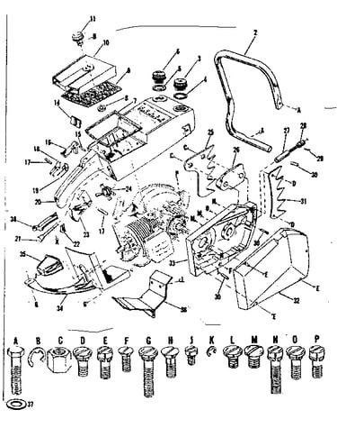 Main frame