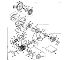 Craftsman 91762810 cylinder /crankshaft and rewind starter diagram