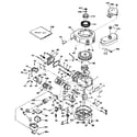 Lauson LAV30-3049OK basic engine diagram