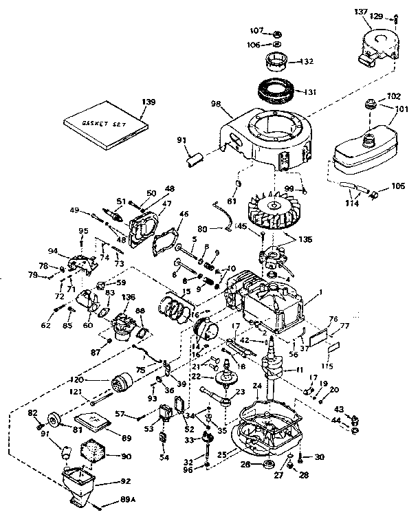Basic engine