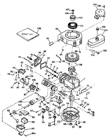 Basic engine