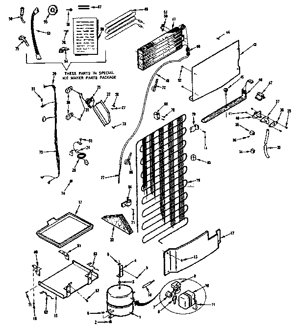Unit parts