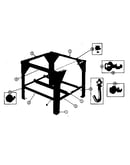 Steel stand
